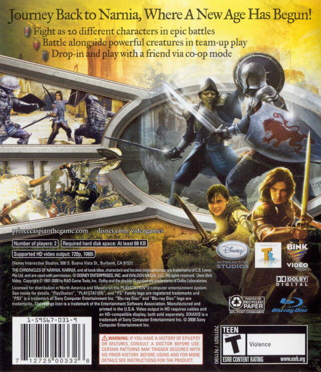 The Chronicles of Narnia: Prince Caspian 