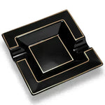 Luxury Ceramics Double slots Cigar Ashtray - EX-STOCK CANADA