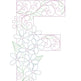 Paper Filigree Painting Kit - Letters - EX-STOCK CANADA