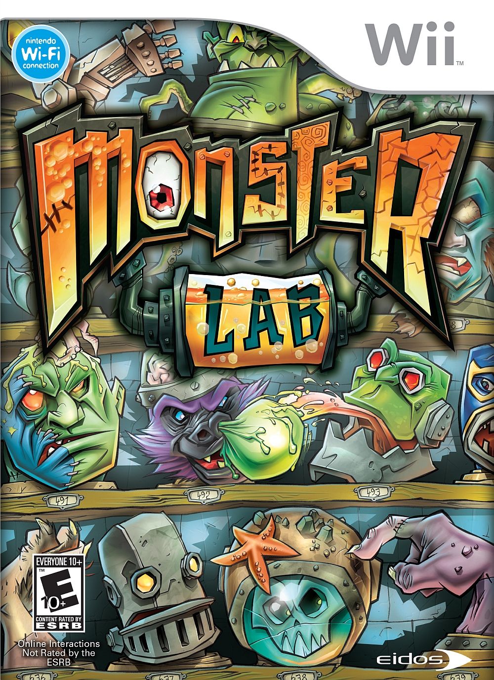 Monster Lab 