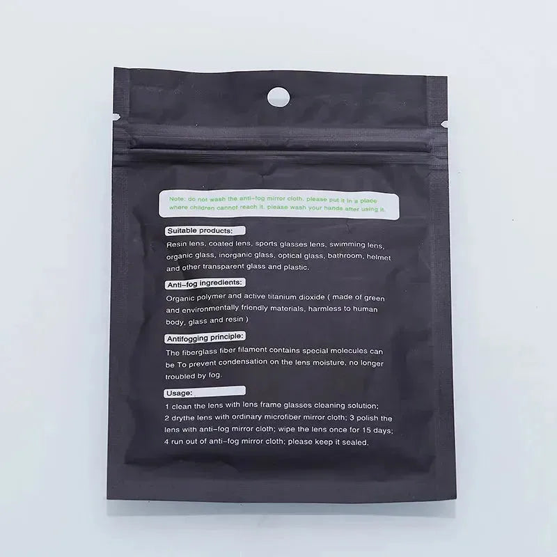 Anti-fog Glasses  Squeegees Cloth - EX-STOCK CANADA