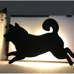 LED Animal Silhouette Night Light – Sound Sensor Wall Lamp for Kids Bedroom | 18 Designs