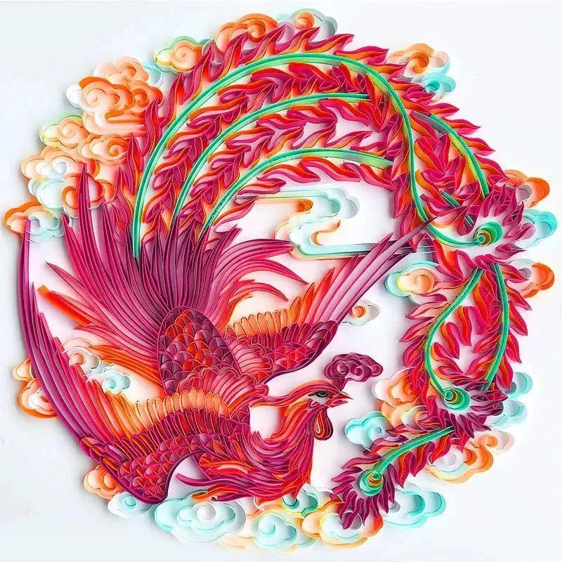 Quilted Paper Painting Creative Handmade Crafts - EX-STOCK CANADA