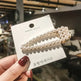 Elegant Pearl Bling Hair Clip - EX-STOCK CANADA