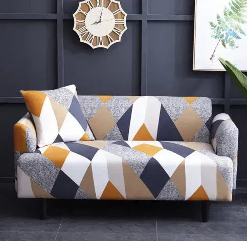 Elastic Universal Sofa Cover Slipcover - EX-STOCK CANADA