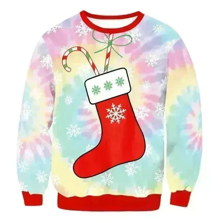 Comfy Ugly Christmas Sweater - EX-STOCK CANADA
