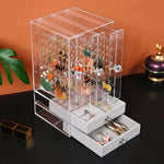 Acrylic Cosmetic Storage Box - EX-STOCK CANADA