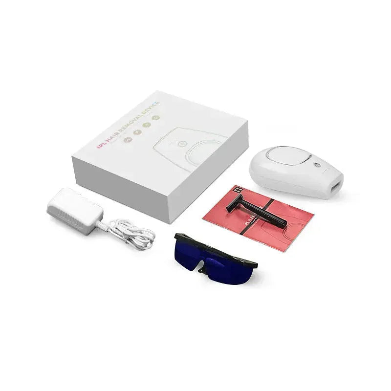 Portable Painless Permanent IPL laser hair removal hair shaver - EX-STOCK CANADA