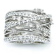 Cross color separation ring - EX-STOCK CANADA