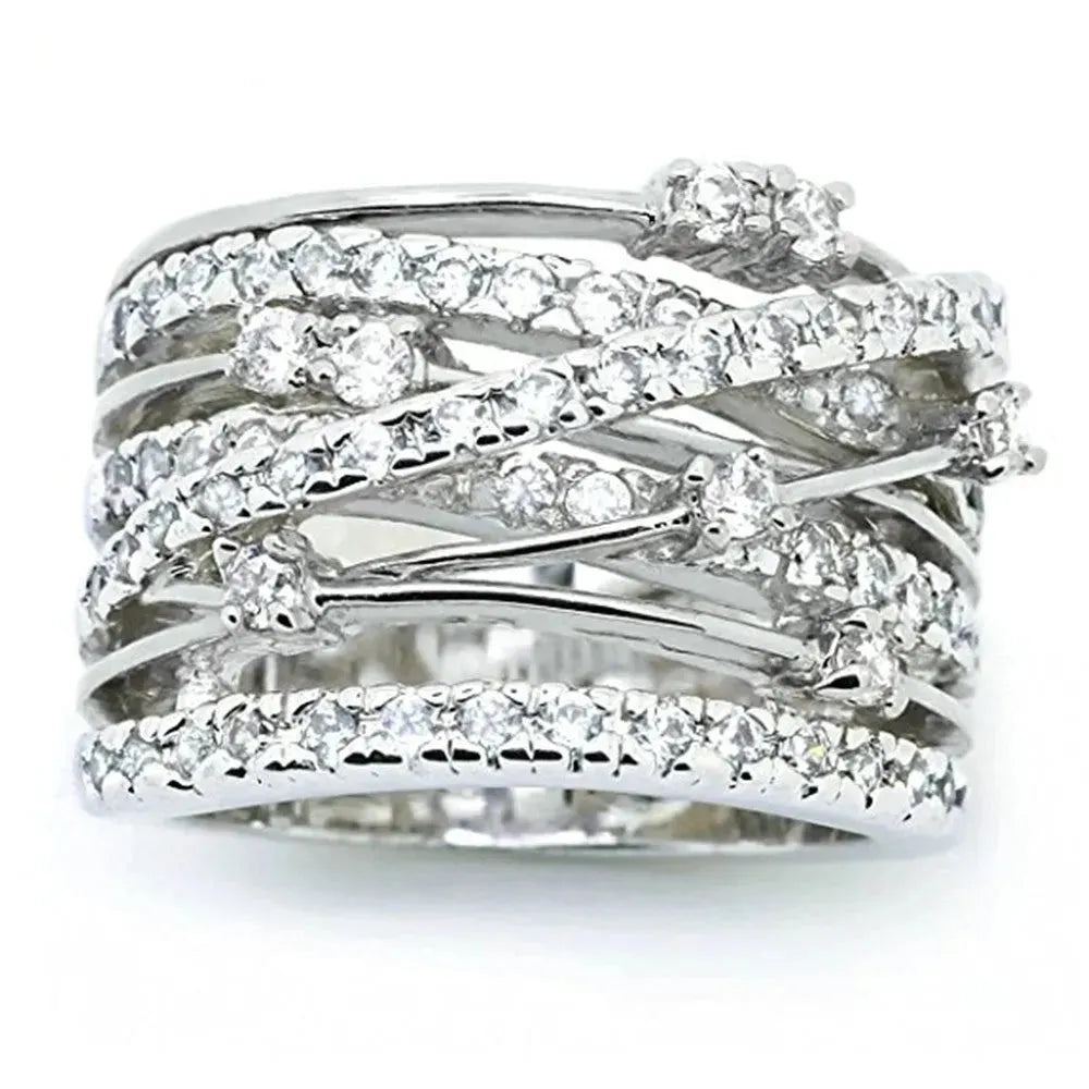 Cross color separation ring - EX-STOCK CANADA