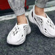 Non Slip Slides Slippers Clogs Closed-toe Garden Shoes Outdoor Sandals Beach Shoes 