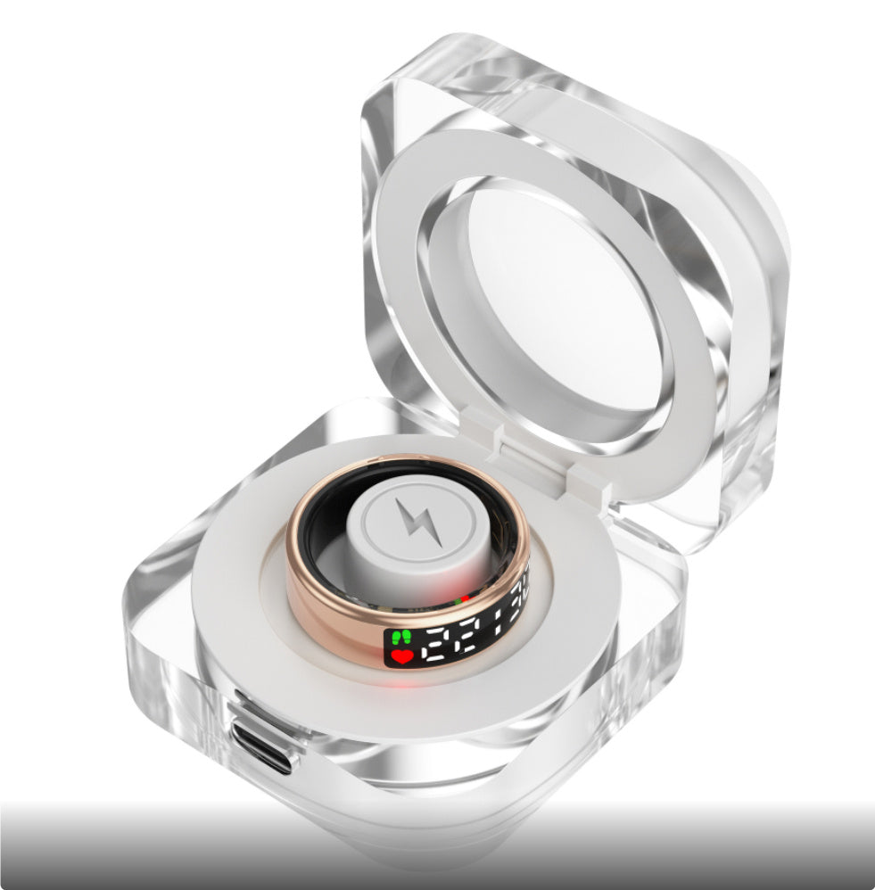 Smart Ring With Display Screen Touch Flip Smart Finger EX-STOCK Canada 
