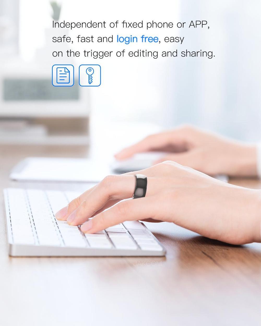 Waterproof Smart Ring EX-STOCK Canada 