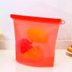 Reusable Silicone food storage bag vacuum sealed bag - EX-STOCK CANADA
