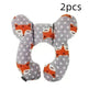 Baby U-shaped Pillow, Neck Protector, Stroller, Baby Pillow - EX-STOCK CANADA