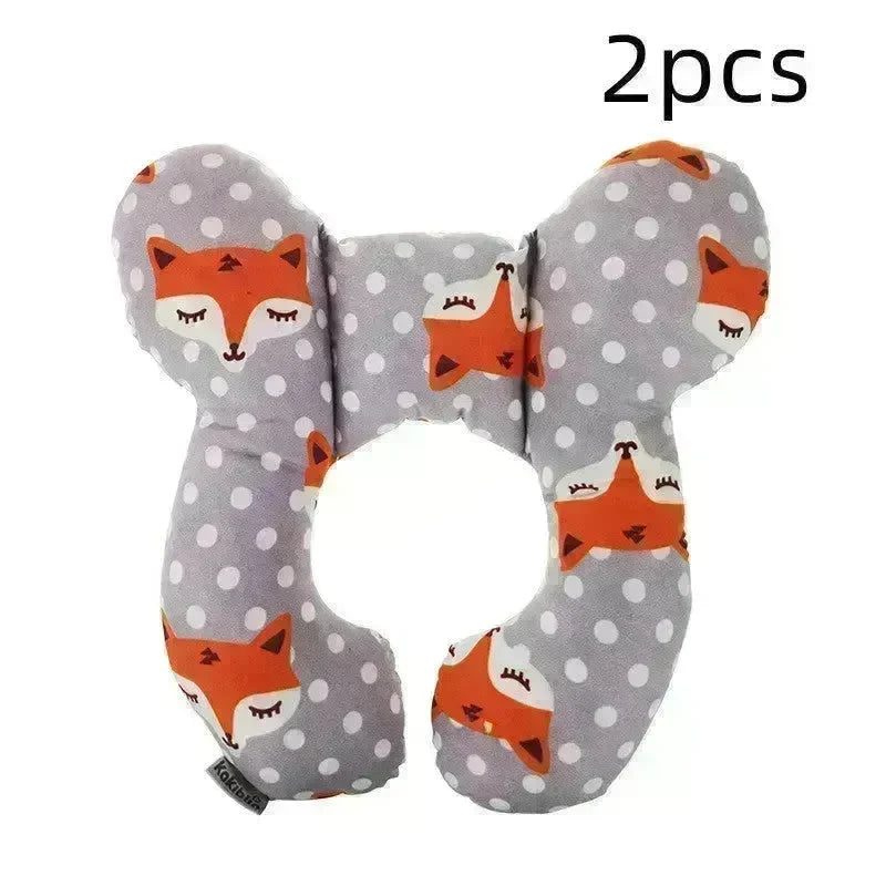 Baby U-shaped Pillow, Neck Protector, Stroller, Baby Pillow - EX-STOCK CANADA