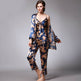 Three-piece silk pajamas for women EX-STOCK