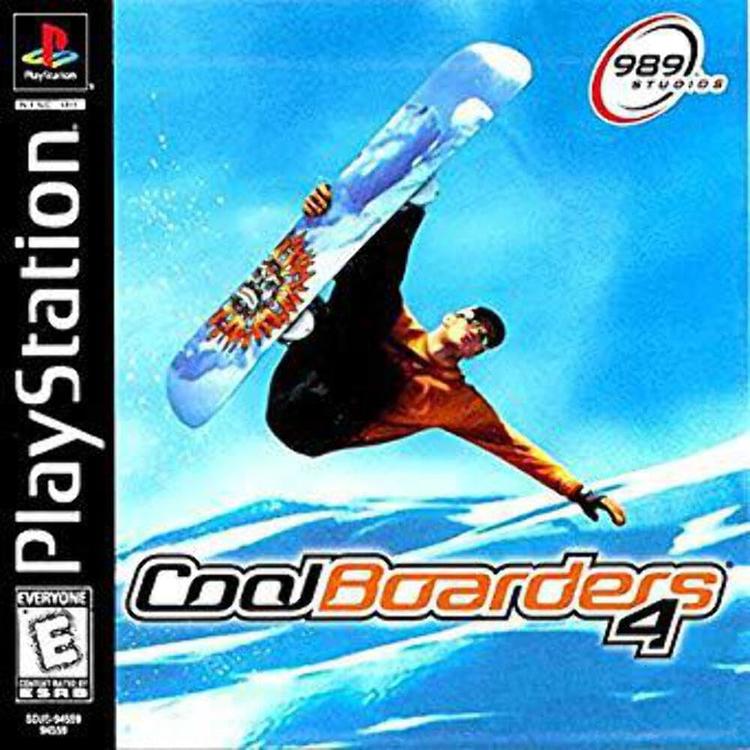 Cool Boarders 4 
