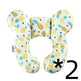 Baby U-shaped Pillow, Neck Protector, Stroller, Baby Pillow - EX-STOCK CANADA