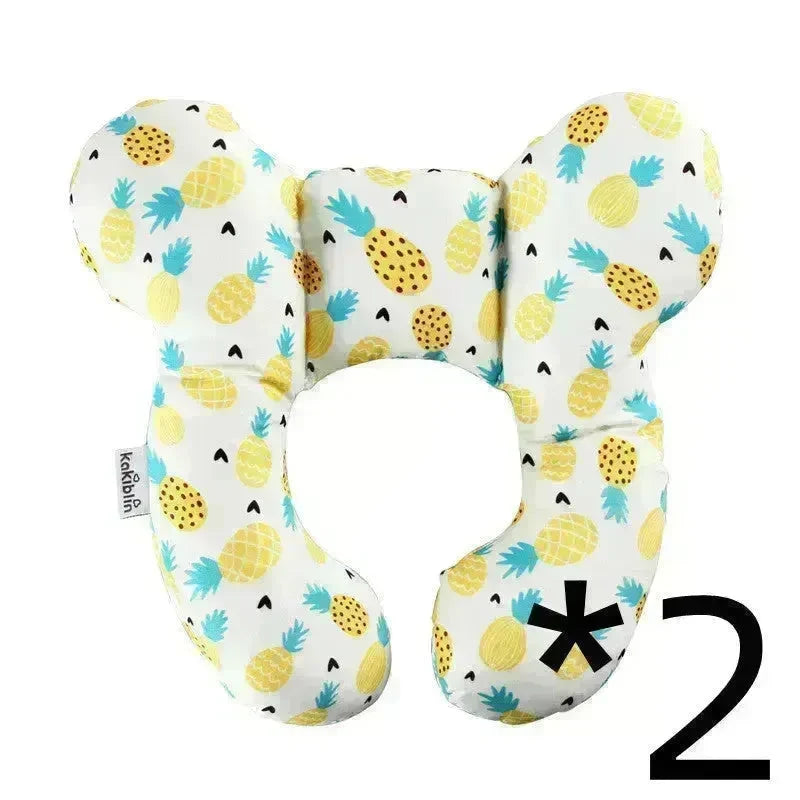 Baby U-shaped Pillow, Neck Protector, Stroller, Baby Pillow - EX-STOCK CANADA