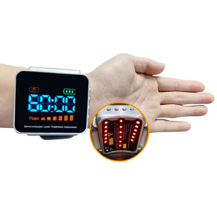Health Equipment LLLT Non Invasive Prevent Arteriosclerosis Stroke Rehabilitation Smart Watch EX-STOCK Canada 