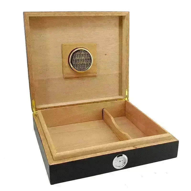 Cedar Wood Cigar Humidor Box Cigar Moisturizing Cases - EX-STOCK CANADA