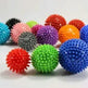 Hard thorn massage ball hand holding thorn ball touch training ball pvc acupressure massage ball yoga ball - EX-STOCK CANADA