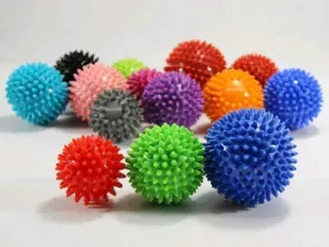 Hard thorn massage ball hand holding thorn ball touch training ball pvc acupressure massage ball yoga ball - EX-STOCK CANADA