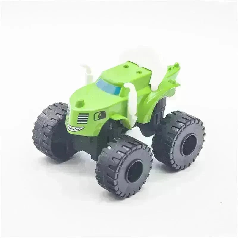 Flame and machine toy car - EX-STOCK CANADA