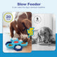 4 Layers Slow Feeder Dog bowl Puzzle feeder toy - EX-STOCK CANADA