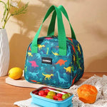 Children's Cartoon Insulated Bag Students With Meals Lunch Box Bag Portable Cold Preservation Ice Pack - EX-STOCK CANADA