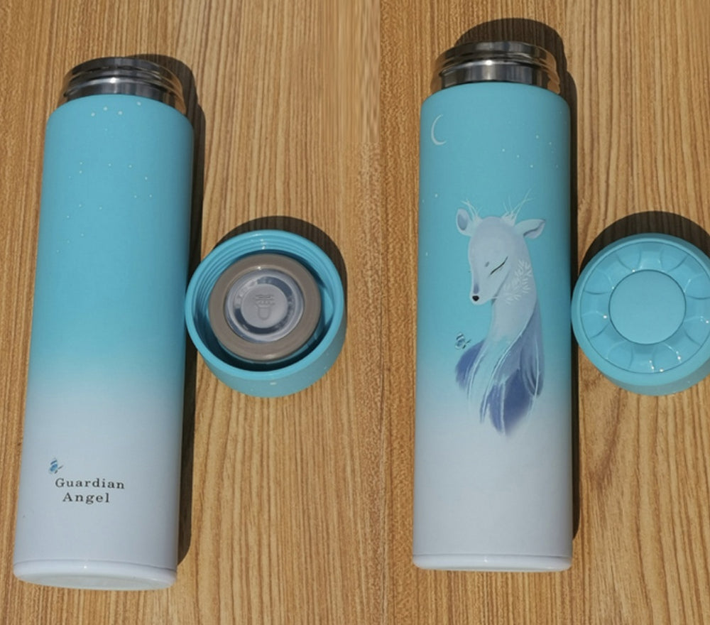 Smart water cup 304 stainless steel 