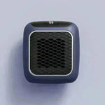 Remote Control Mini Fan Room House Space Heater Warm Artifact