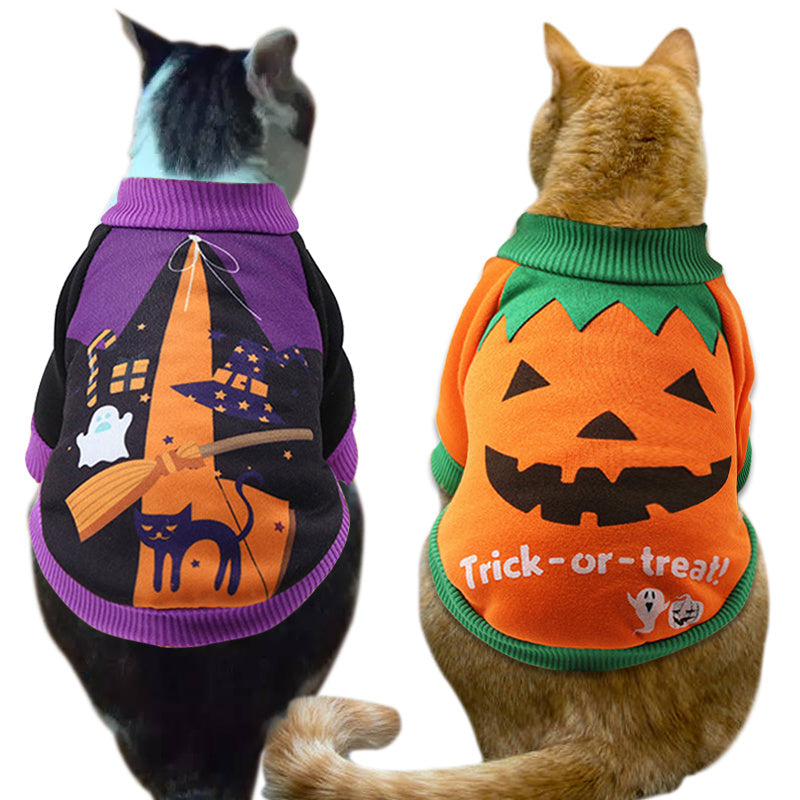 Halloween funny pet clothes EX-STOCK