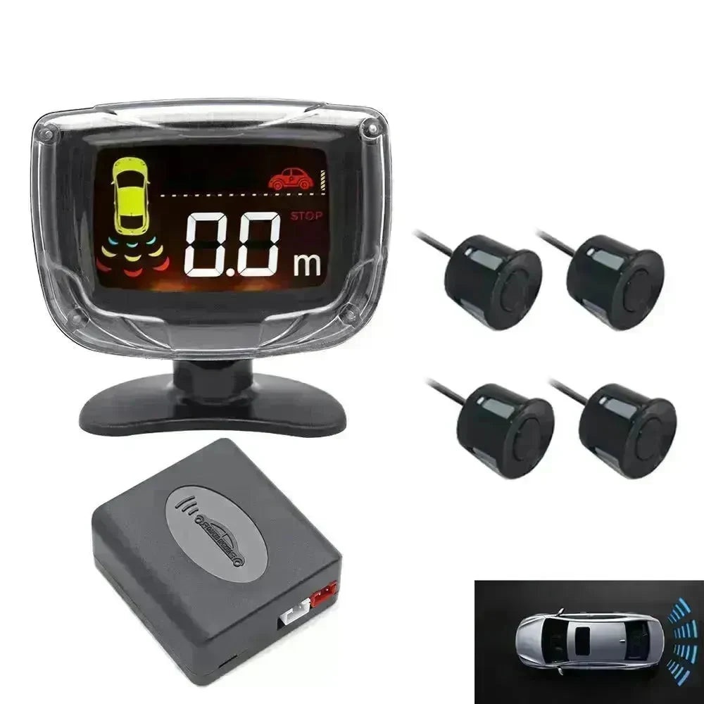Auto Vehicle Car Smart Intelligent Wireless Parking Reversing Sensor EX-STOCK