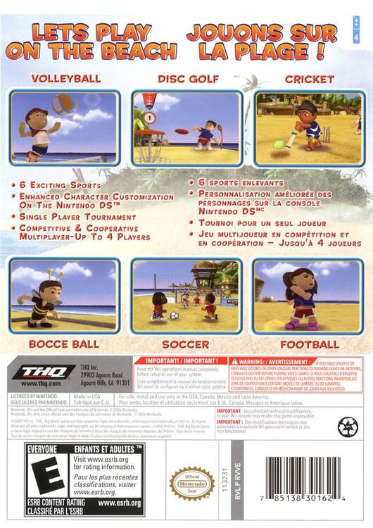 Big Beach Sports 