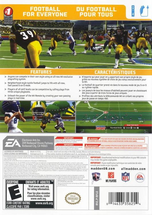 Madden NFL 09: All-Play 