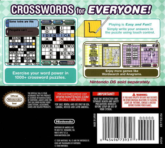 Crosswords DS 