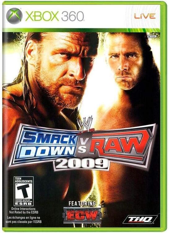 WWE Smack Down vs Raw 2009 