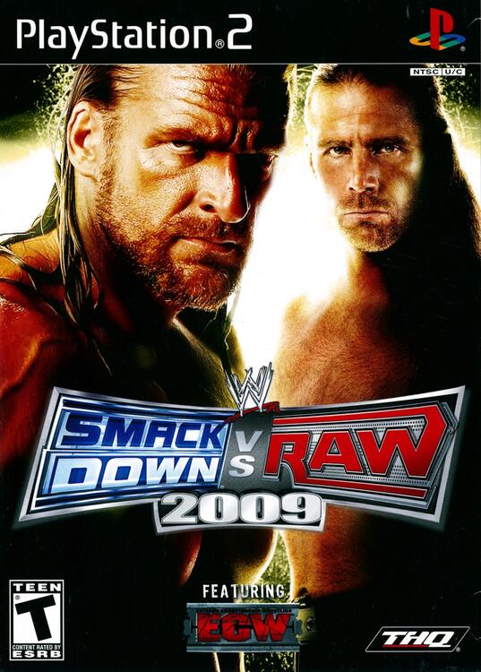 WWE SmackDown vs. Raw 2009  [Greatest Hits] 