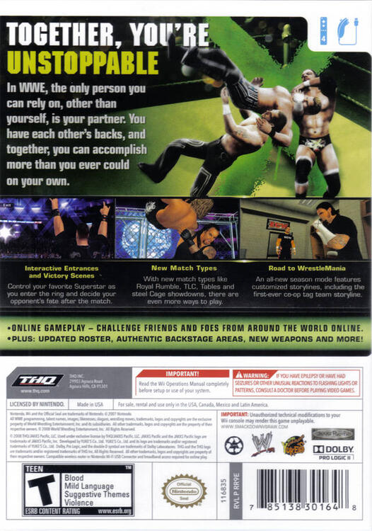 WWE Smackdown vs Raw 2009 