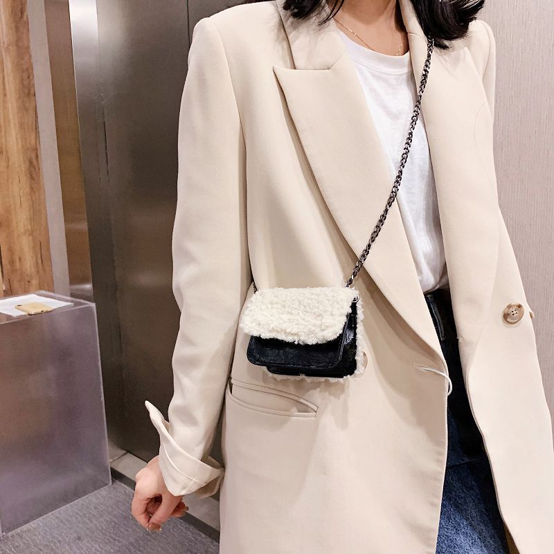 Single - shoulder bulk lamb cashmere for mother and child EX-STOCK Canada 