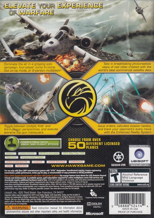 Tom Clancy's HAWX 