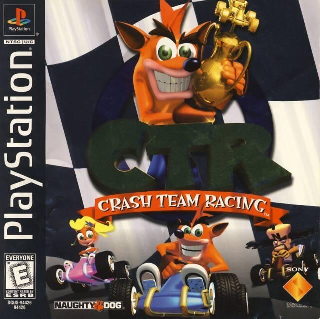 CTR: Carreras de Equipo Crash 