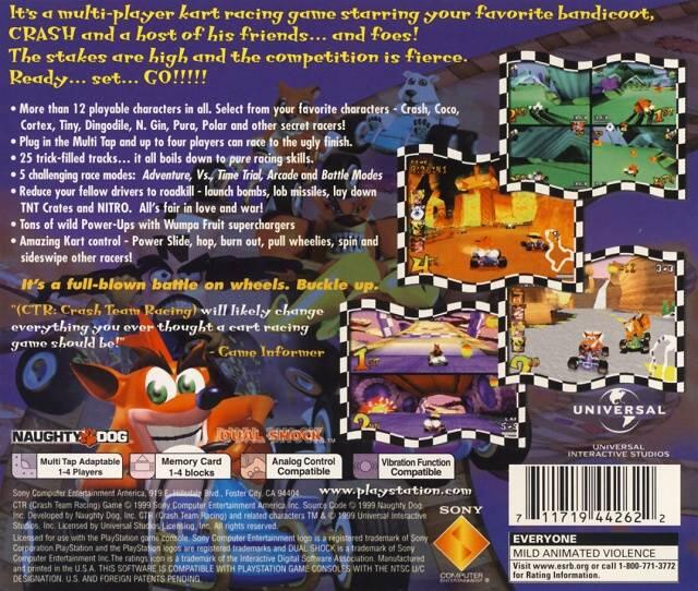 CTR: Carreras de Equipo Crash 