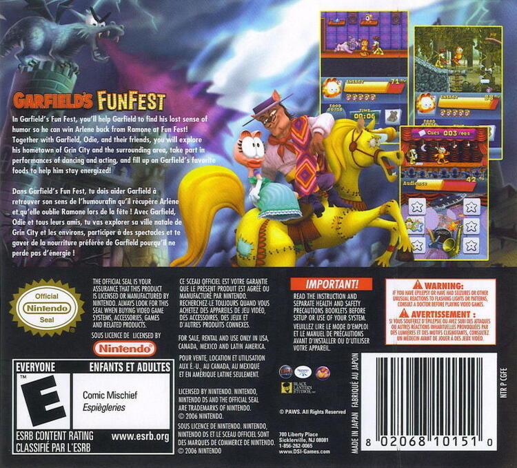 Garfield's Fun Fest 