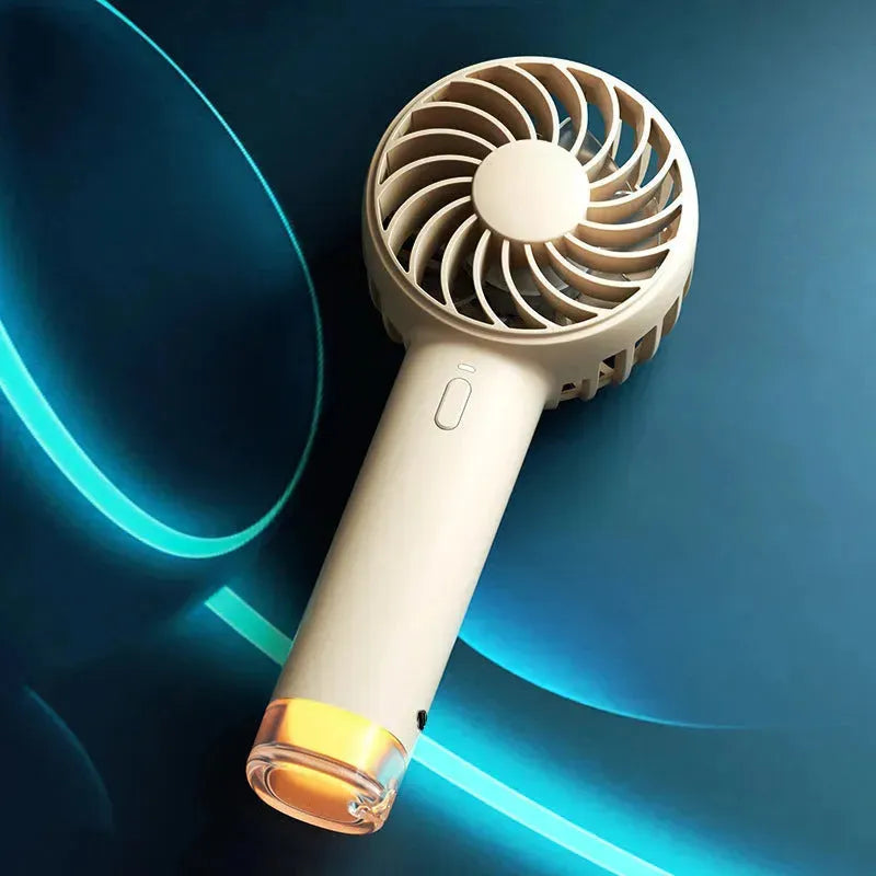 Mini Handheld Fan Cooling Fans For Home Office Travel Outdoor And Camping A Battery Operated Small Fan - EX-STOCK CANADA