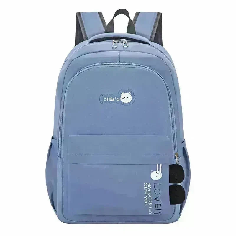 Schoolbag Fashion Casual Large Capacity Multi-functional Backpack - EX-STOCK CANADA