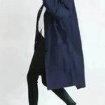 Women Casual Style Hoodie Windbreaker Mid-Length Long-Sleeved waist Jacket