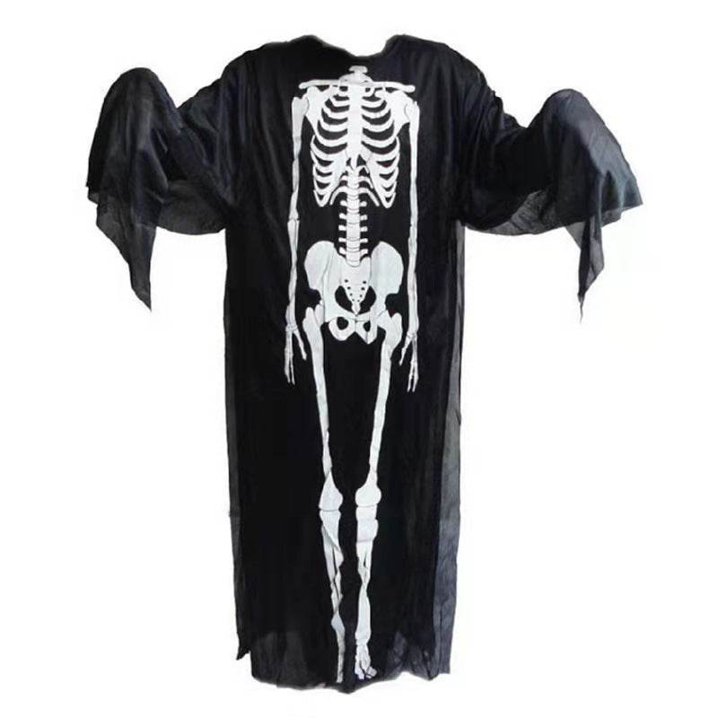 Halloween Skeleton Makeup Ball Costume Clothing EX-STOCK